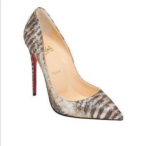 Christian Louboutins size 38.5